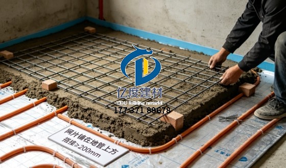 地暖钢筋网片标准铺设施工现场实拍.jpg