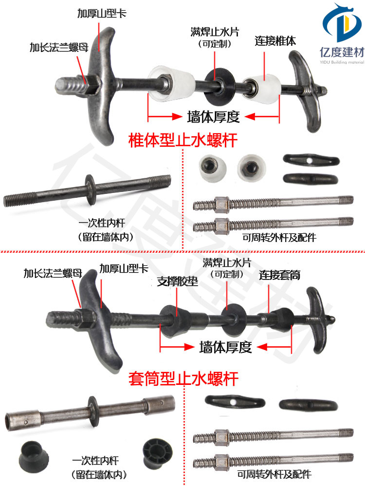 止水螺栓用哪种最划算