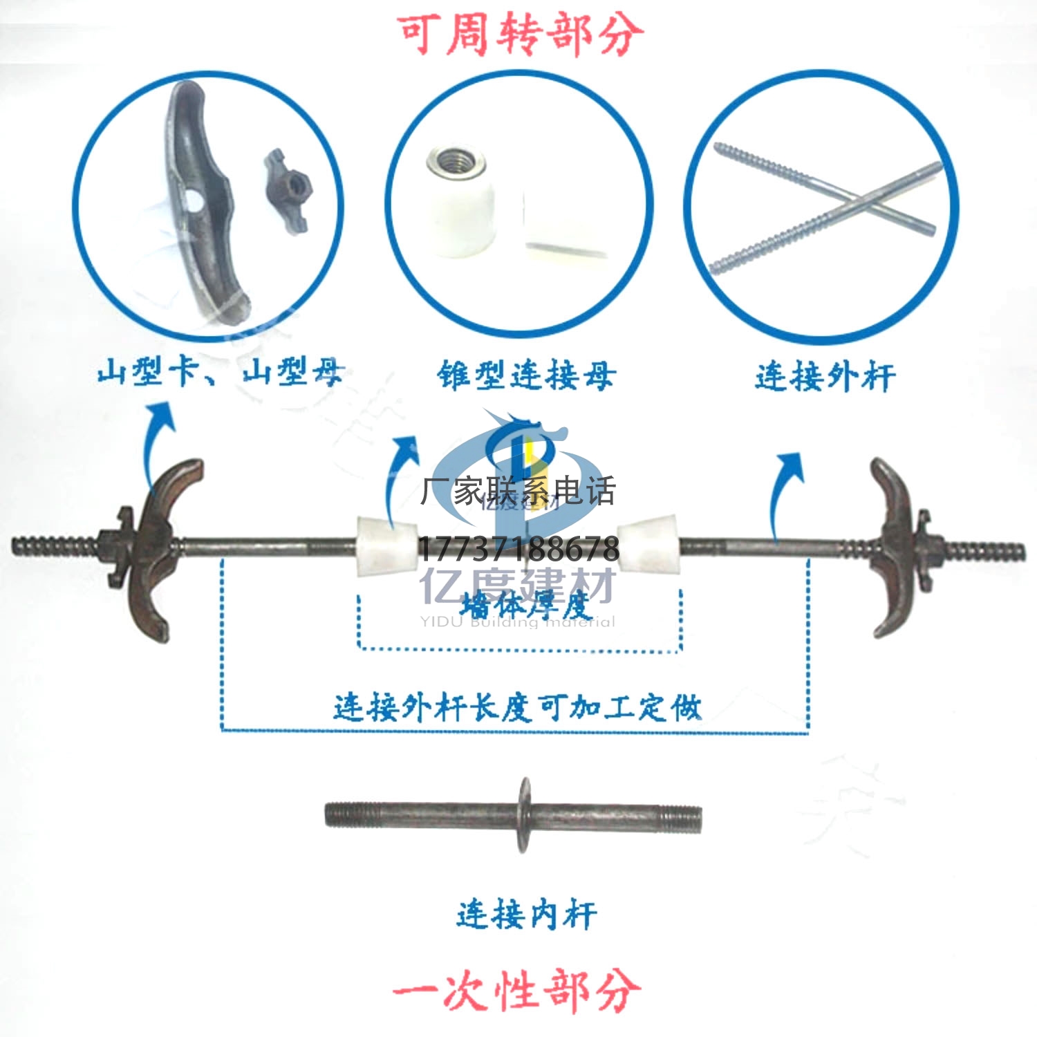 剪力墙止水螺杆外杆怎么处理