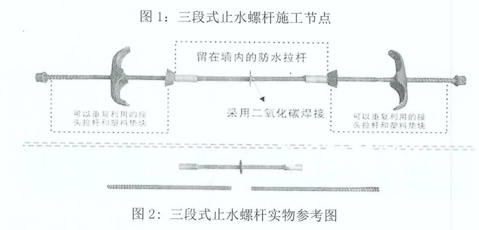 三段式止水螺杆的优势有哪些