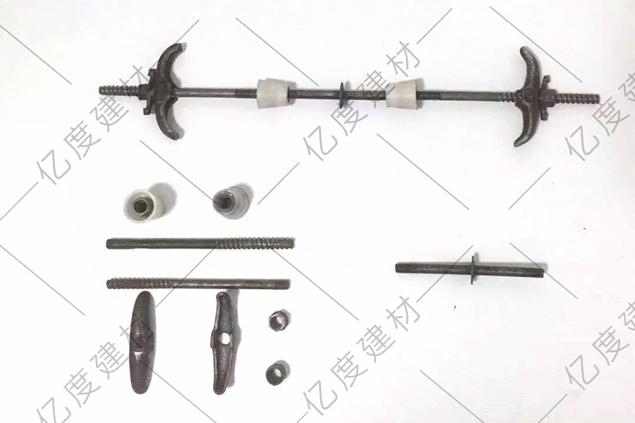 三段式止水螺杆为什么叫做节能止水螺杆