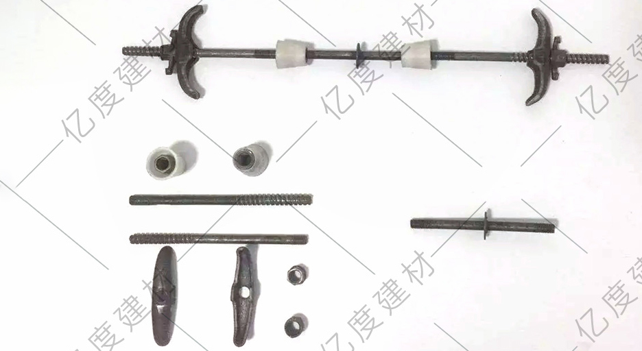 地下箱涵涵洞工程用什么止水螺杆？